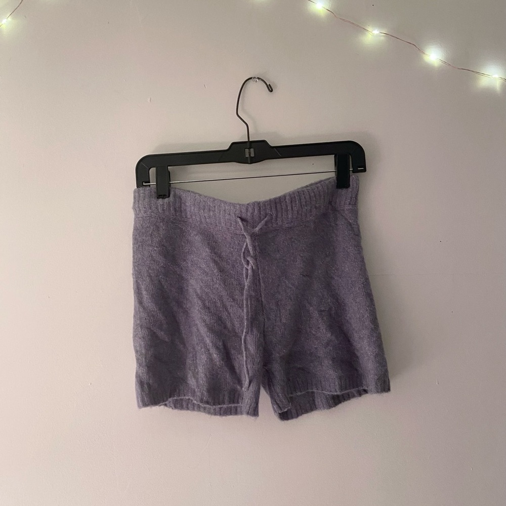American Eagle sweater shorts